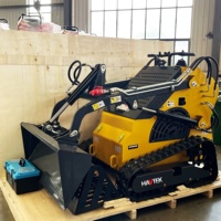 Mini-chargeuse compacte 360° EPA Euro V chinoise à bas prix, 900 kg, pour travaux de terrassement agricole, livraison gratuite