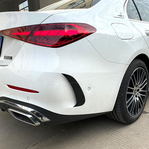 เหมาะสำหรับ Mercedes Benz C-Class C260 C200 W206 C300 2022 + AMG <span class=keywords><strong>windblade</strong></span> กันชนหลัง - Product Image 3
