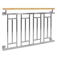 Garde-corps en fer forgé Balustres en acier Garde-corps en aluminium pour balustrade balustrade balustrade
