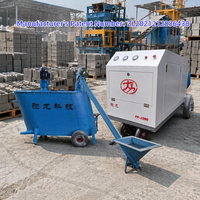 Machine à Blocs CLC en Ciment Moussant en Stock – Facile à Utiliser – Machine à Béton Mousseux EPS en Promotion