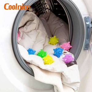Reusable Anti-Winding Lint Hair Catcher Solid Washing Ball magic Laundry Scrubbing Balls for Washing Machine