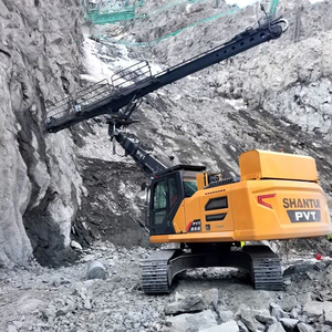 Perforadora de Roca PVT-<span class=keywords><strong>DS7</strong></span> con Motor Diésel Cummins, 127-152mm, 30m, para Minería, Uso Pesado, <span class=keywords><strong>Precio</strong></span> de Fábrica - Product Image 3