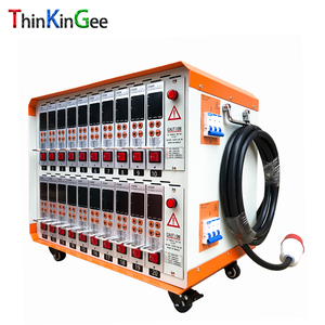 Controlador de Temperatura de Canal Caliente PLC de 16 Zonas, Control PID para Sistema de Moldeo por Inyección con Rango de 0-600 y Precisión de 0.5 - Product Image 1