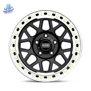 Rines KMC GRENADE CRAWL BEADLOCK con Sistema Beadlock, PCD de 5x114.3mm para Jeep Gladiator - Product Image 1