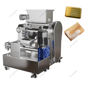 Máquina para Hacer Jabón en Barra Multifuncional Totalmente Automática de Alta Eficiencia de 50/100/200-2000 kg/h/Línea Completa de Jabón en Barra Sólido Pequeña - Product Image 3