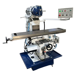Fraiseuse verticale manuelle à tourelle 3 axes multifonctionnelle de précision moyenne pour le métal - Product Image 1