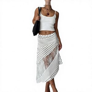 2026 Spring/<b>Summer</b> European and American Trending Mesh Panelled Tiered <b>Skirt</b>/<b>long</b> <b>Skirt</b> - Product Image 2