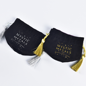 Tùy Chỉnh Vòng Dưới Da Lộn Pouch Nước Hoa Nhung Đồ Trang Sức Dây Kéo Túi Da Lộn Nhung Nến Túi Với <span class=keywords><strong>Satin</strong></span> Lót - Product Image 5