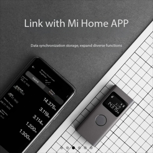 Telémetro Láser Inteligente Mi, Negro, Artículos para el Hogar Inteligente>>Productos para el Hogar Inteligente - Product Image 1