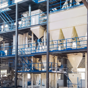 Tự động giữa quy mô lớn động vật/gia cầm/cá thức ăn chăn nuôi dây chuyền sản xuất dây chuyền sản xuất bột - Product Image 3