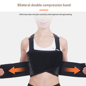 Fascia Elastica di Supporto per il Torace di Alta Qualità, Traspirante, Resistente, Morbida e Robusta, Benda Elastica per Costole - Product Image 3