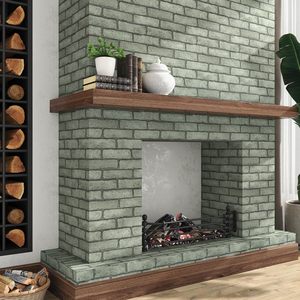Carta <span class=keywords><strong>da</strong></span> <span class=keywords><strong>Parati</strong></span> Adesiva Rimovibile ORON DECO in PVC Effetto Mattone per Decorazione Interna Casa - Product Image 4