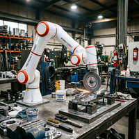 Bras robotisé collaboratif ODM FR5 FR10 Cobot pour le soudage, le CNC, la pulvérisation, l'assemblage, la palettisation en usine