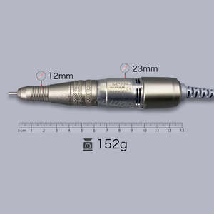 เครื่องเจียรเล็บไฟฟ้า Up200 ระดับมืออาชีพ พร้อมอุปกรณ์เสริมสำหรับเจลขัดเงา โพลีเจล ทำเล็บ และงานศิลปะบนเล็บ - Product Image 2