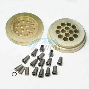 Dự ứng lực cầu công cụ Neo đặt kẽm mạ xốp tròn NEO Cáp Neo Vòng Clip ba mảnh Bộ - Product Image 1