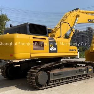 Machinerie de construction, excavatrice Komatsu d'occasion de 45 tonnes, excavatrice sur chenilles PC450-8, Komatsu d'origine japonaise 450-8 à vendre - Product Image 3