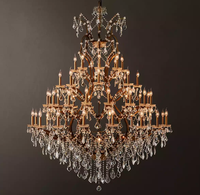 Vente flash - Luminaires suspendus modernes de luxe pour plafond - Lustres pour décoration de mariage