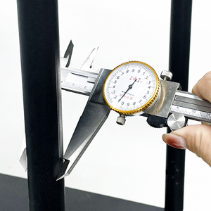 מתלה אחסון מתכת בעל ארבע שכבות מתלה מחסן מתלה מזרן עבור צינור צבע שיער ויבש תכונה מצויד - Product Image 2