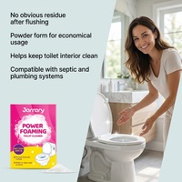 Poudre Nettoyante WC Jarrary – Élimine les Odeurs et le Tartre, Gère les Surfaces Émaillées, Parfum Frais, Emballage Boîte