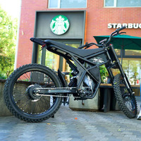 Ridingtimes GT73 48V 3 vitesses électrique Dirt Bike tout-terrain avec moyeu arrière moteur système de frein à disque batterie au lithium Style Sport