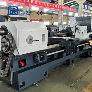 Chinesische Hochpräzisions-Flachdrehmaschine <span class=keywords><strong>CKE</strong></span> CNC Vollautomatisch für Metall mit Stangenlader - Product Image 4
