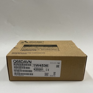 โมดูลเอาต์พุตแบบอนาล็อก Mitsubishi PLC รุ่น Q68DAVN ของแท้ใหม่ 100% - Product Image 1