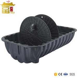 Réservoir <span class=keywords><strong>septique</strong></span> souterrain en plastique horizontal de <span class=keywords><strong>1000</strong></span> <span class=keywords><strong>litres</strong></span> pour toilettes - Product Image 3