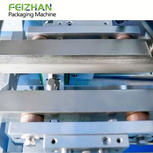 Máquina Empacadora Automática de Bolsas Doypack para Aceite de Cocina y Gel Energético de Doble Cabezal FEIZHAN FZ-AFS03 - Product Image 5