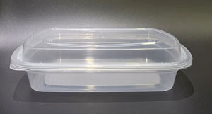 Contenedor Rectangular Desechable de Plástico PP para Almacenamiento de Alimentos, con Tapa Hermética, a Prueba de Fugas, Libre de BPA, para Empacar Alimentos - Product Image 5