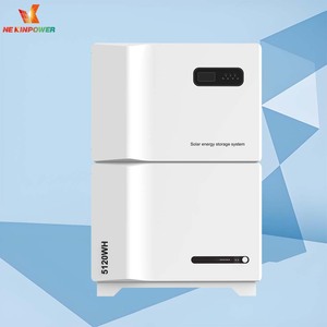 Sistema de Batería Solar para el Hogar de 5.12KWh - LiFePO4 de 100A, 5.5KW 230VAC, Entrada FV 120-500V, para 1-2 Dormitorios - Product Image 2