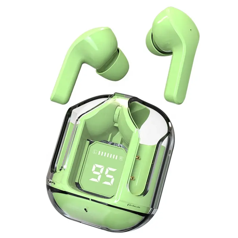 AIR31 Auricular multicolor Mini Gaming Earbuds In ear Earbuds TWS Pantalla LED Auricular inalámbrico Auriculares inalámbricos de baja latencia