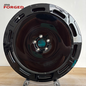 Nouvelles jantes forgées en alliage d'aluminium noir brillant de 24 pouces 5x130 Black Series Wheel W204 pour Mercedes G550 2020 - Product Image 2