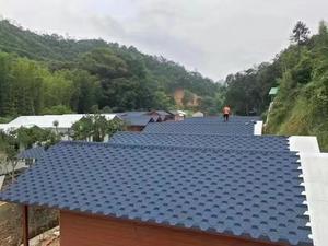 Paneles de techo de vidrio elegantes, mosaico arquitectónico, tejas asfálticas, materiales de techo resistentes al calor, precio bajo, <span class=keywords><strong>Goethe</strong></span> Lifetime - Product Image 4