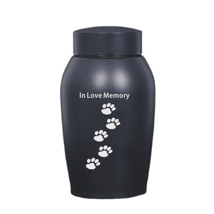 Urne funéraire en acier inoxydable pour animaux de compagnie, export transfrontalier, pour chats et chiens, scellée, personnalisable, style tendance national - Product Image 5