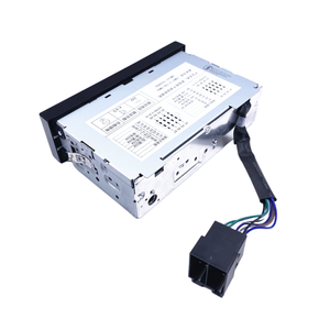 Phụ kiện xe tải đài phát thanh dz93189781020 đài phát thanh và Máy nghe nhạc băng Tương thích với Thiểm Tây ô tô Delong F2000 f3000 xe tải - Product Image 2