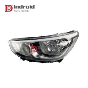 Vente flash Phare blanc électrique pour Hyundai <span class=keywords><strong>Accent</strong></span> <span class=keywords><strong>2014</strong></span> 2015 2016 Halogène Phare avant Pièces automobiles dans le système d'éclairage - Product Image 5