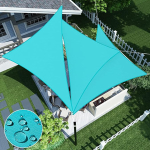 Tenda Parasole Rettangolare in Fibra di Poliestere di Alta Qualità per Esterni, Personalizzabile e Impermeabile - Product Image 4