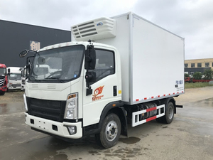 รถบรรทุก Dongfeng 4X2การขนส่งเนื้อสัตว์รถบรรทุกห้องเย็นสำหรับขาย - Product Image 2