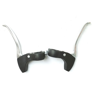公路自行车刹车杆半铝黑色手柄 - Product Image 3