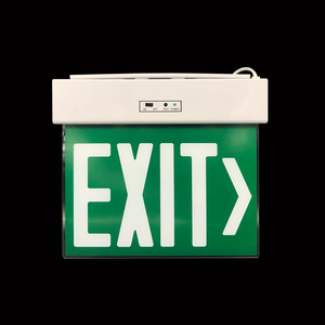 Đèn Thoát Hiểm Khẩn Cấp Được Chứng Nhận CE Một/Hai Mặt Bằng Acrylic Với Màng PVC CR-7017 Biển Hiệu Thoát Hiểm Cho Người Chạy Bộ - Product Image 5
