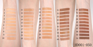 Oem Tùy Chỉnh Trọng Lượng Nhẹ Bảo Hiểm Đầy Đủ Khoáng Chất Kem Dưỡng Ẩm Không Thấm Nước Nền Tảng Nhãn Hiệu Riêng Trang Điểm Kem Che Khuyết Điểm Lỏng Cho - Product Image 6