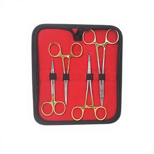 Juego de 4 Instrumentos de Vasectomía sin Bisturí de Acero Inoxidable para Entrenamiento en Urología y Proveedor Mayorista de Instrumentos Médicos - Product Image 1