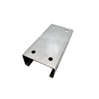 Système de fixation solaire pour toiture en tuiles vernissées galvanisées à chaud Zn-Al-Mg avec gouttière