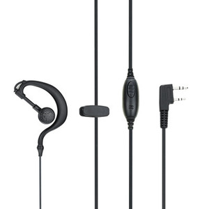 Auriculares Baofeng Walkie Talkie tipo K, auriculares universales impermeables con controlador dinámico para Baofeng Wanhuaquansheng Kenwood - Product Image 1