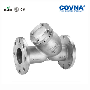 Válvula de Retención Covna en Liquidación B2B, Filtro Tipo Y de 6 Pulgadas con Brida de Acero Fundido DIN PN16 - Product Image 6