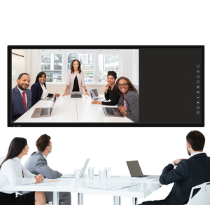 Eiboard OEM ODM 77 94นิ้ว4K UHD หน้าจอสัมผัสแบบโ<span class=keywords><strong>ต</strong></span>้ตอบหลายนิ้วสำหรับธุรกิจไวท์บอร์ดอัจฉริยะ - Product Image 2