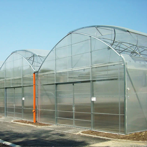 Invernadero de Ventilación, Túnel de Cultivo Tropical, Invernadero con Ventilación en la Cumbre - Product Image 5