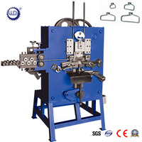 Machine à fabriquer des boucles en D, des anneaux en O, des boucles carrées pour le fer, l'acier, le cuivre, le fil inoxydable