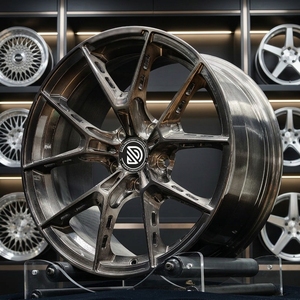 Rines de Aleación de Aluminio Forjado <span class=keywords><strong>GUDE</strong></span> T6061 para E30/E90 Mercedes W305 FL5-17-22 Pulgadas, Modificados para Autos de Pasajeros - Product Image 2