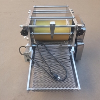 Machine commerciale à tortillas de maïs et à crêpes multigrains, presse à tacos et roti, pour la fabrication de produits céréaliers et de pain